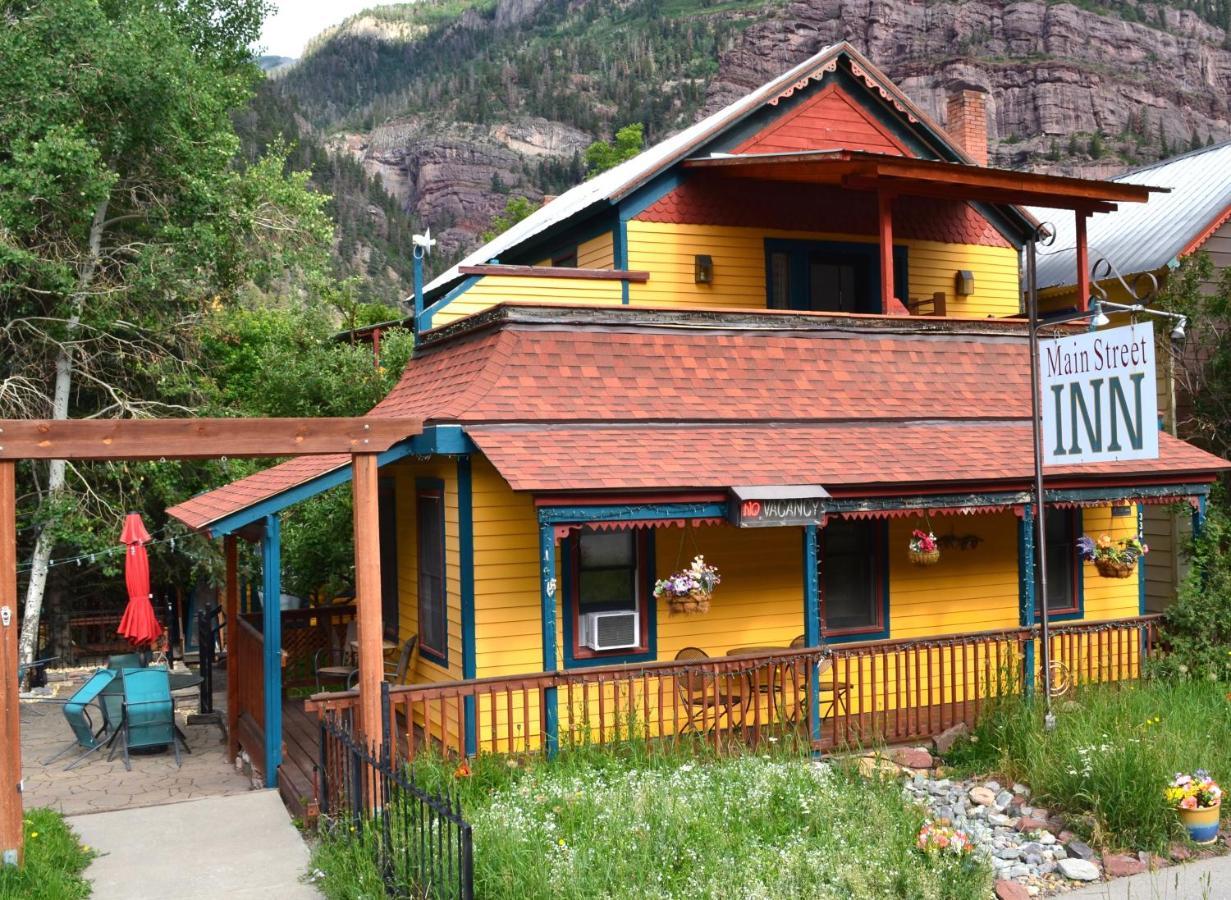 The Ouray Main Street Inn エクステリア 写真